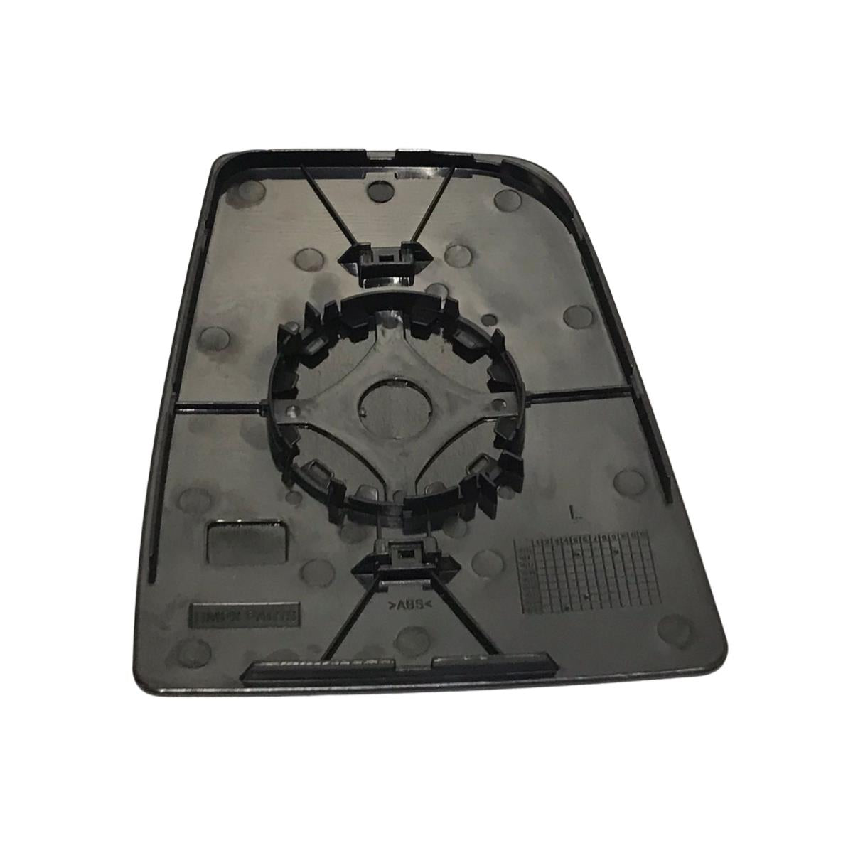Ford Transit Mk8 2014 On Left Passengers Upper Wing Mirror Glass + Back Plate