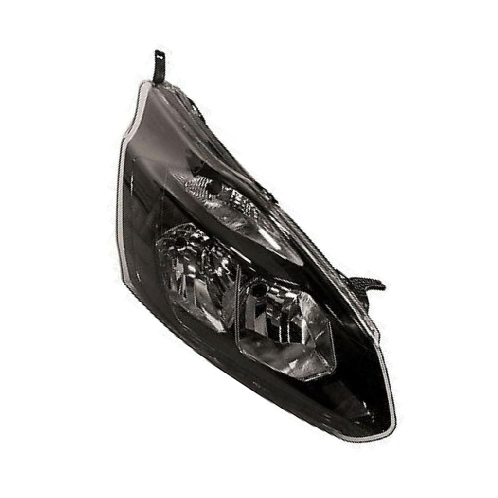 Front Right Headlight For Ford Transit 2.0 2.2 2012-2022 Lhd In Black 1783378