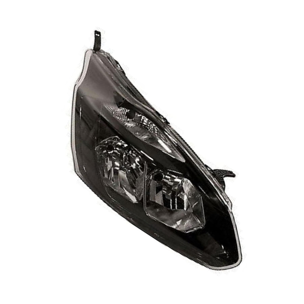 Front Right Headlight For Ford Transit 2.0 2.2 2012-2022 Lhd In Black 1783378