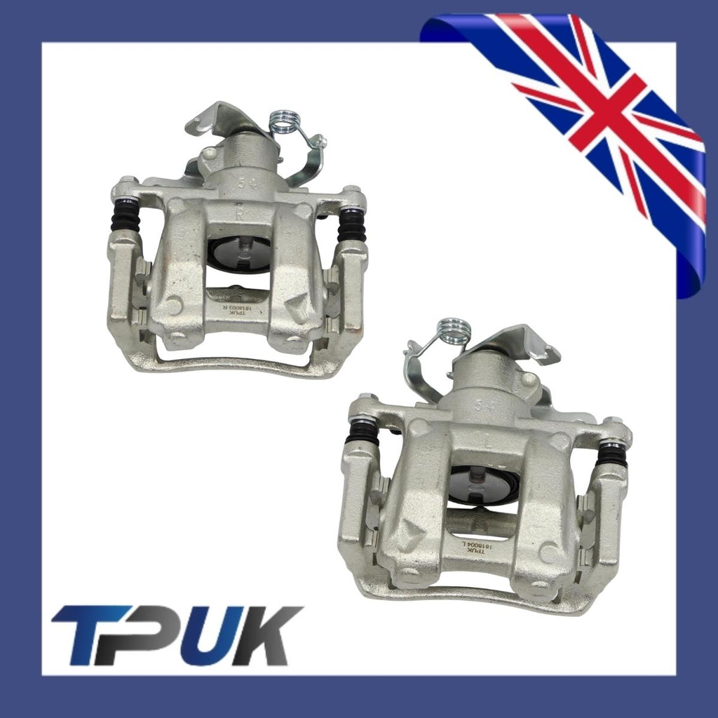 Rear Brake Caliper Pair Ford Transit Mk8 Twin Double Rr Wheel Left Right 2.0 2.2 - picture for reference