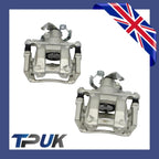 Rear Brake Caliper Pair Ford Transit Mk8 Twin Double Rr Wheel Left Right 2.0 2.2 - picture for reference