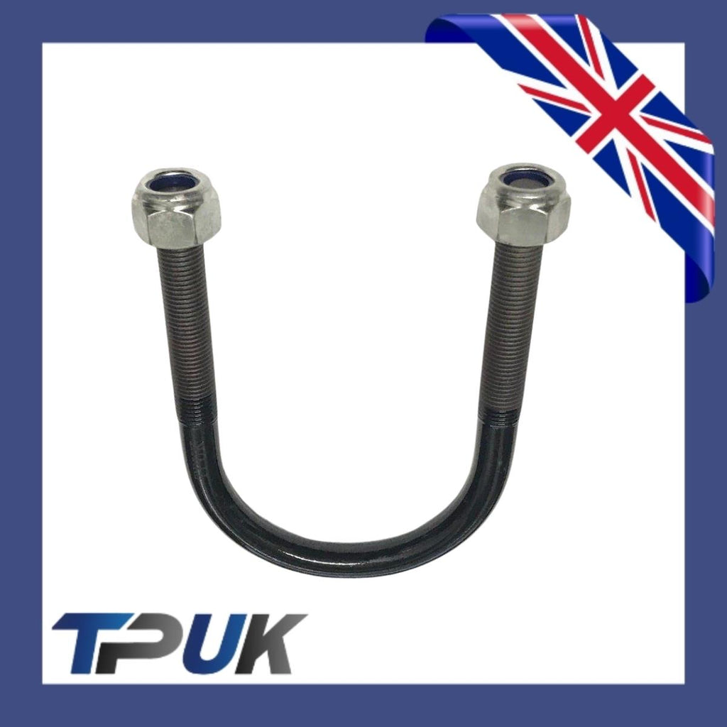 Ford Transit Mk7 Mk8 Leaf Spring U Bolt + Locknut 1 2 3 Leaf Spring 75Mm  Per 1