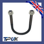 Ford Transit Mk7 Mk8 Leaf Spring U Bolt + Locknut 1 2 3 Leaf Spring 75Mm  Per 1