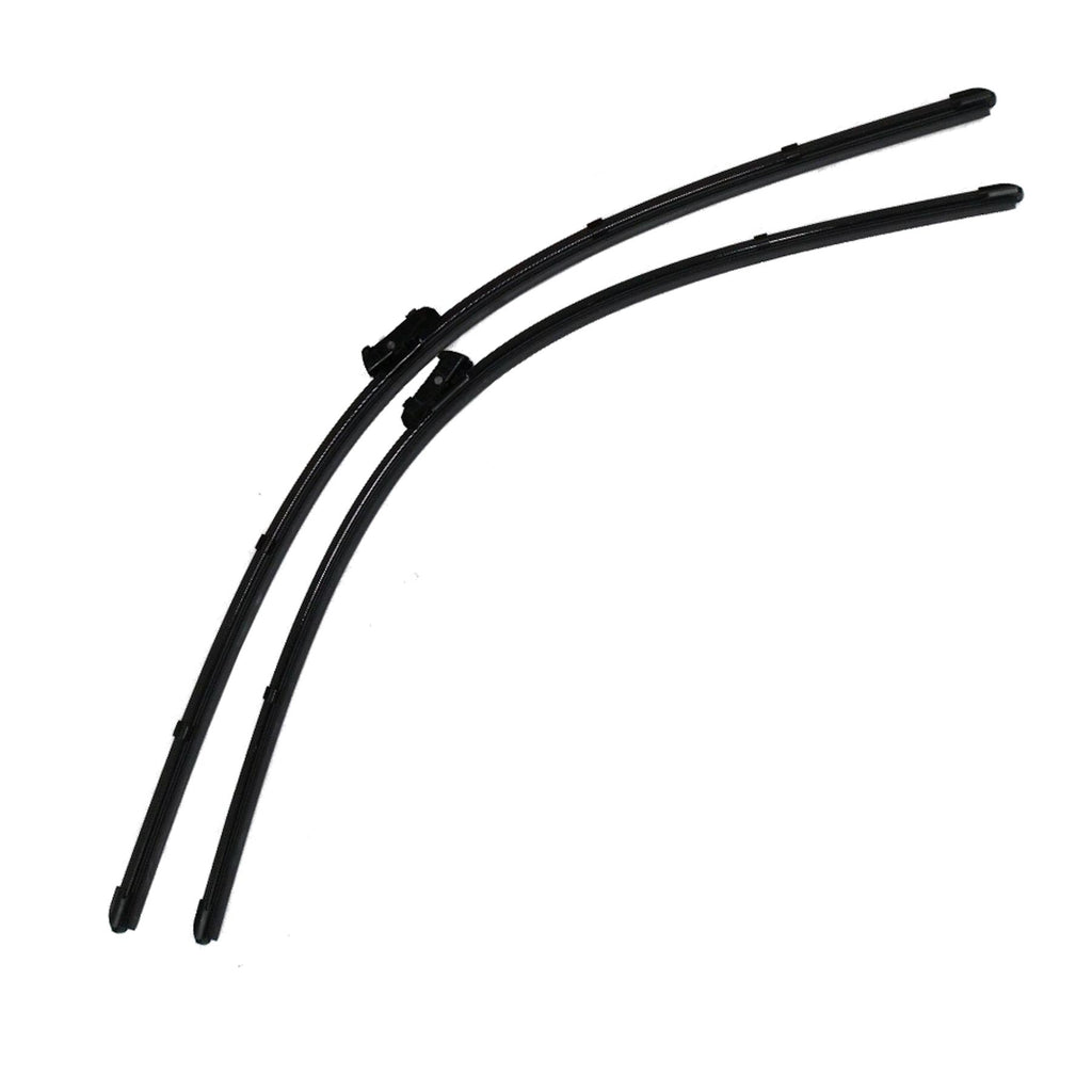 Front Windscreen Wiper Blade Set For Ford Transit Custom 2012 On Pair 30" 28"