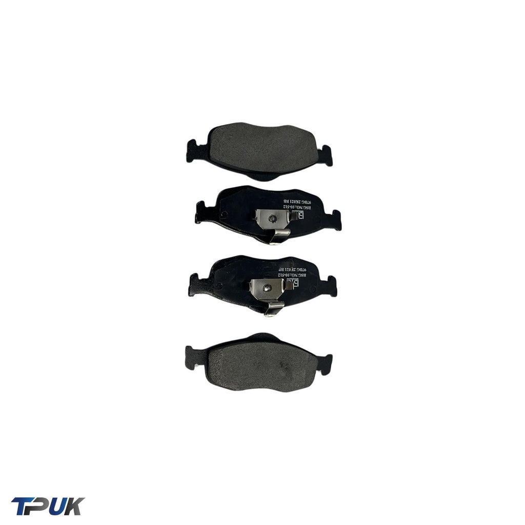 Brake Pads Set For Ford Mondeo Scorpio Cougar 1991-2001 97Bg-2K021-Bb