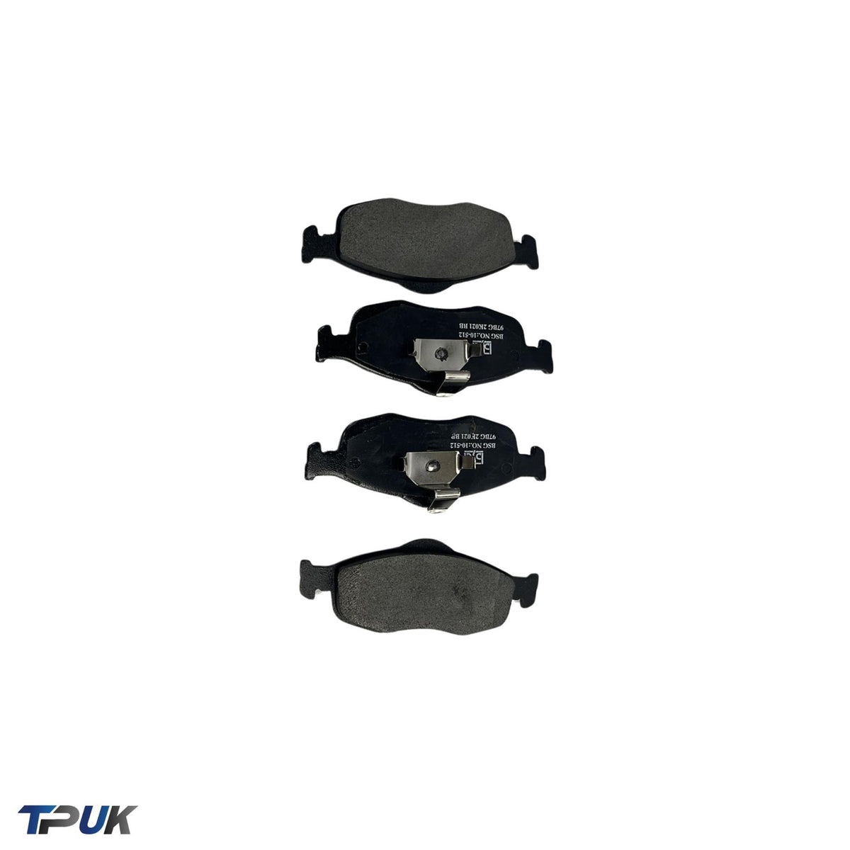 Brake Pads Set For Ford Mondeo Scorpio Cougar 1991-2001 97Bg-2K021-Bb