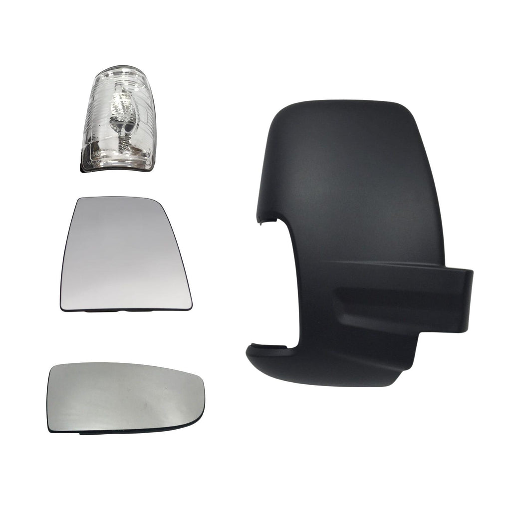 Right Wing Mirror Complete Set For Ford Transit Mk8 2.0 2.2 Ecoblue 2013 On