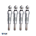 Glow Plugs For Nissan Patrol Iii 3.2 D 1979-1988 Per 4 11065C8600 0250202064