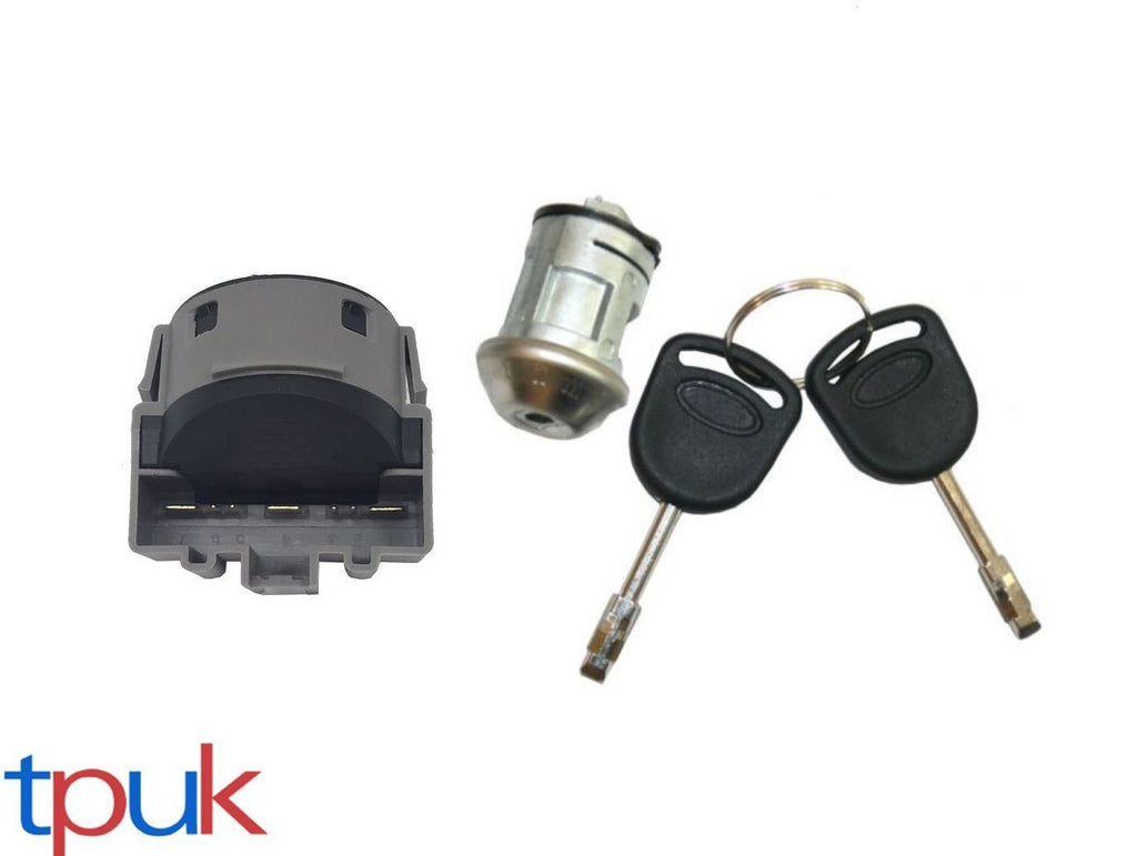Ignition Switch & Lock (Barrel) With 2 Keys Ford Transit Connect