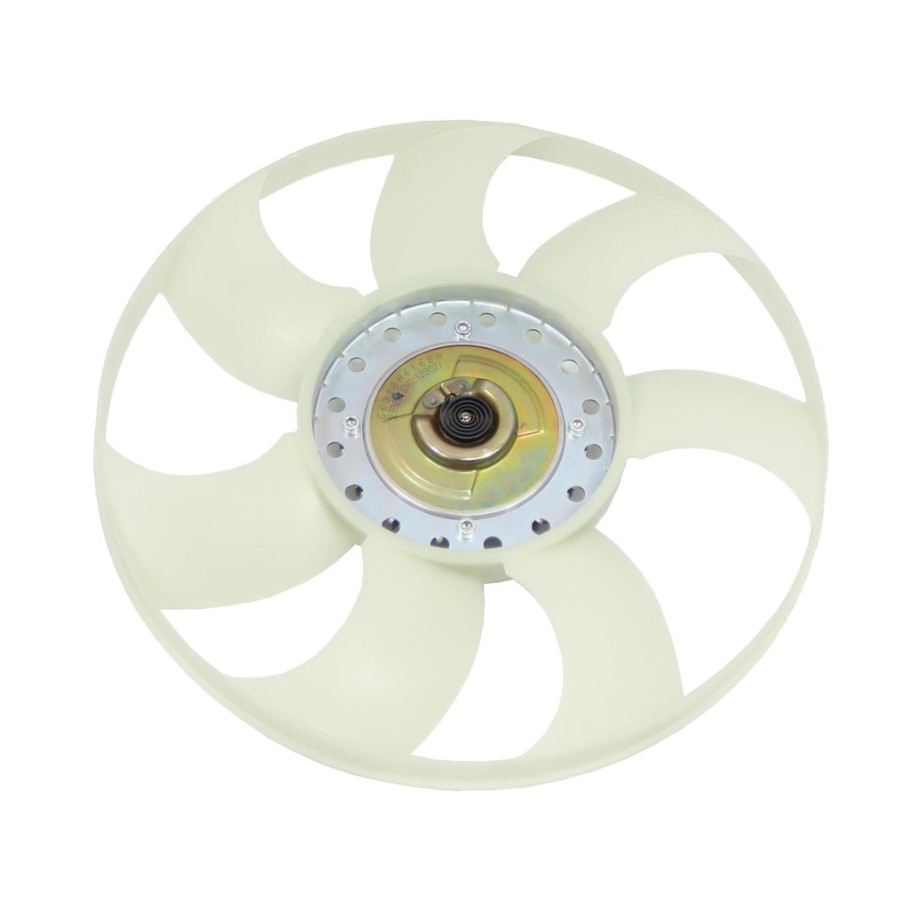 Viscous Fan Coupling Pulley And Blade Ford Transit 2.0 Rwd Mk8 2016 On Ecoblue