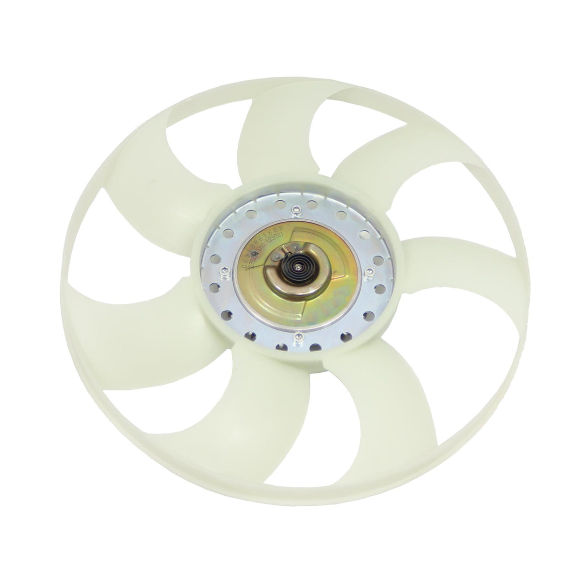 Viscous Fan Coupling Pulley And Blade Ford Transit 2.0 Rwd Mk8 2016 On Ecoblue