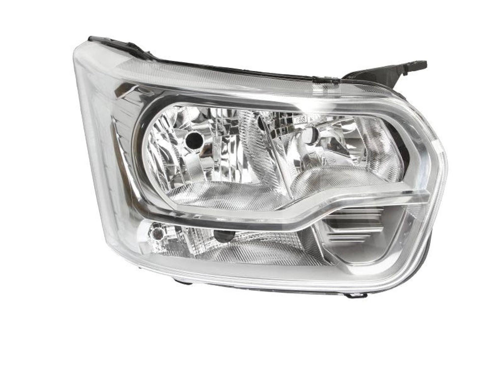 Front Right Headlight For Ford Transit 2.0 2.2 2013 On Lhd In Silver 1830355
