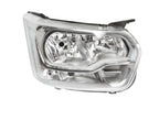 Front Right Headlight For Ford Transit 2.0 2.2 2013 On Lhd In Silver 1830355