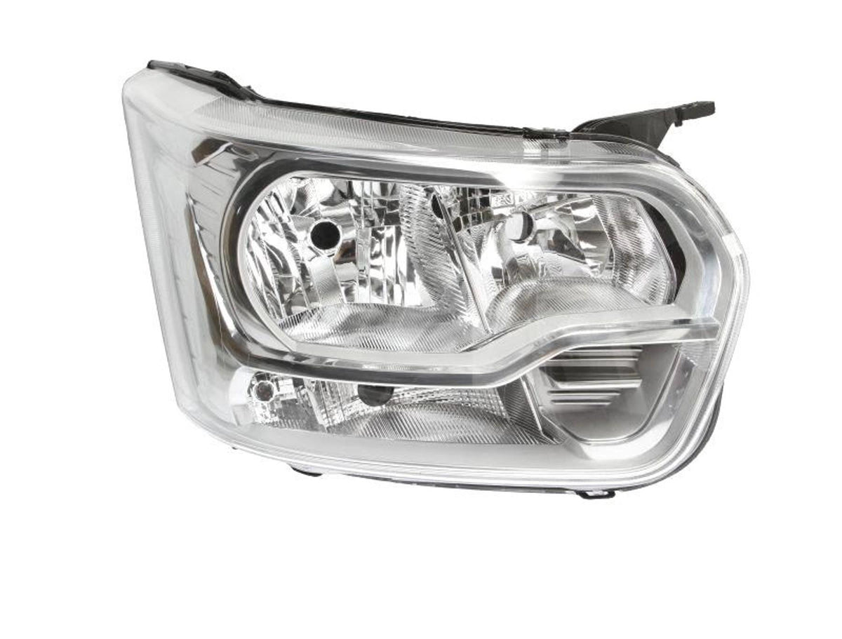 Front Right Headlight For Ford Transit 2.0 2.2 2013 On Lhd In Silver 1830355