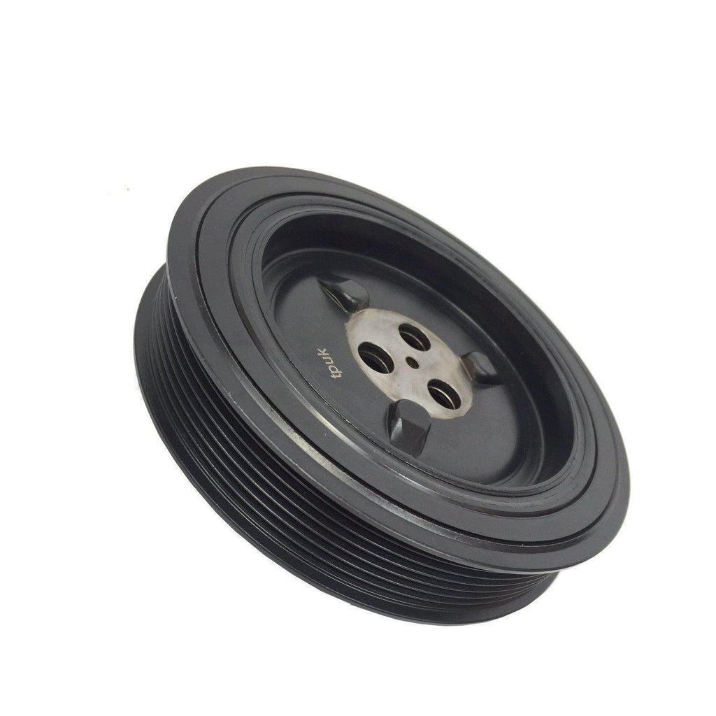 Ford Transit Mk7/8 And Ranger 2.2 2.4 Rwd Crankshaft Pulley For Solid Flywheel