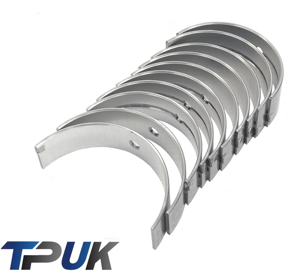 Ford Transit Main Bearing Shells 2.5 Di 1984 To 2000 Standard Size Mk3 Mk4 Mk5