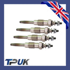 Glow Plugs For Chrysler Voyager Tacuma 92-00 Chevrolet C1500 6.5 1996-2000 Per 4