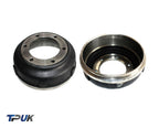 Ford Transit 2.4 Rwd Mk6 Brake Drums 00-06 Twin Double Wheel 6 Stud Drum