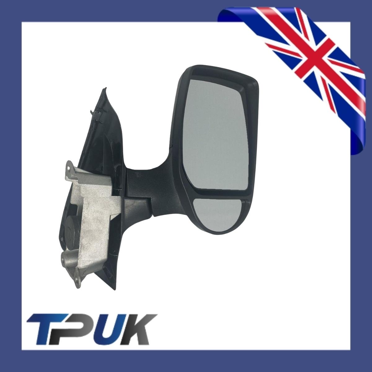 Electric Heated Wing Mirror For Ford Transit 2.2 2.4 3.2 2000-2013