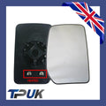 Ford Transit Mk6 Mk7 Heated Electric Mirror Glass 2000 On Right Side New
