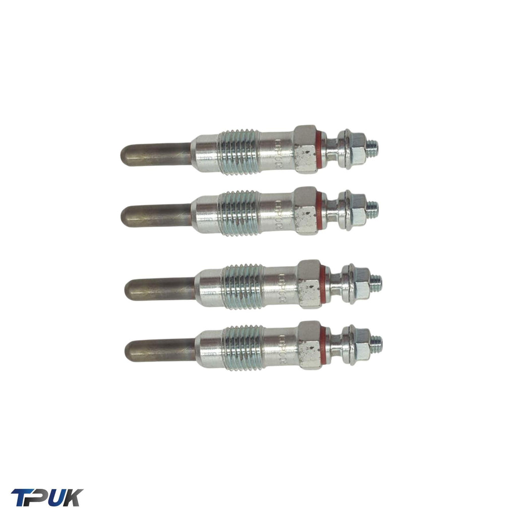Heater Glow Plugs For Ford Escort Fiesta Orion 1.6 D Diesel Dual Core Per 4