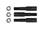 Laser Brake Disc Adaptor Set For Ford Transit 2012 On Rwd
