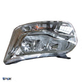 Front Left Headlight For Ford Transit Mk8 2.0 2.2 2013 On Lhd In Silver 1865209