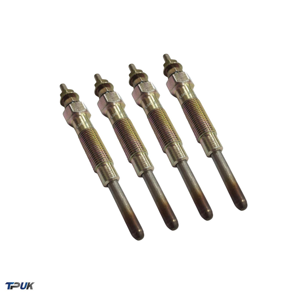 Glow Plugs For Nissan Sunny 1.7 1982-1986 Per 4 1106516A05 1106516A15