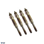 Glow Plugs For Nissan Sunny 1.7 1982-1986 Per 4 1106516A05 1106516A15