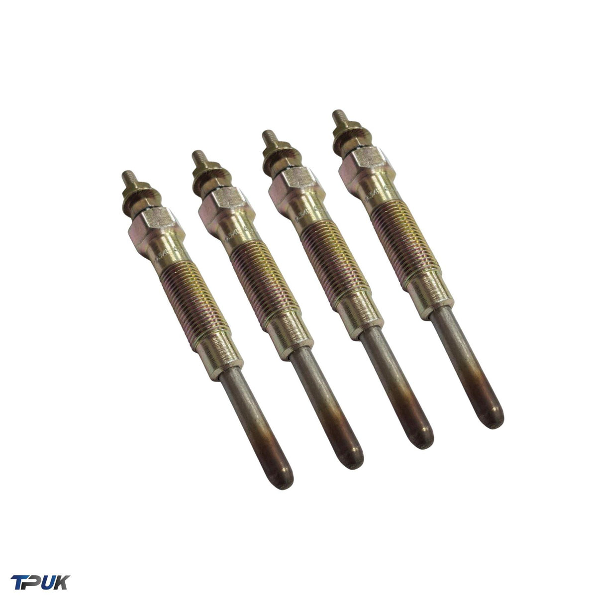 Glow Plugs For Nissan Sunny 1.7 1982-1986 Per 4 1106516A05 1106516A15