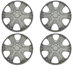Ford Fiesta Mk7 Set Of 4 15" Inch Wheel Trim Hub Cap Cover 2008 On Clips Ring