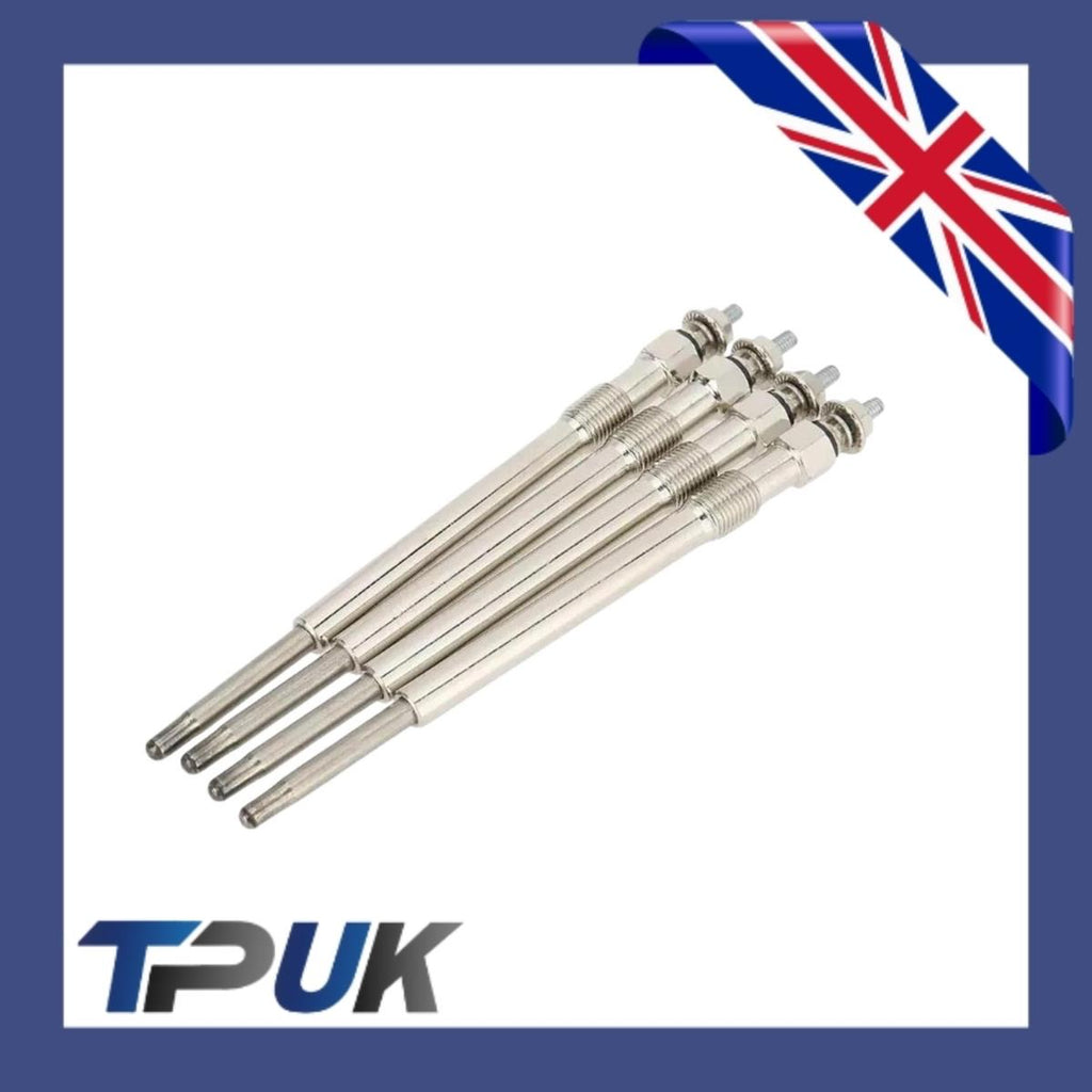 Glow Plugs For Ford Transit Mk6 Mk7 Mondeo Mk3 2.0 2.2 2.4 2000-2012 Set Of 4