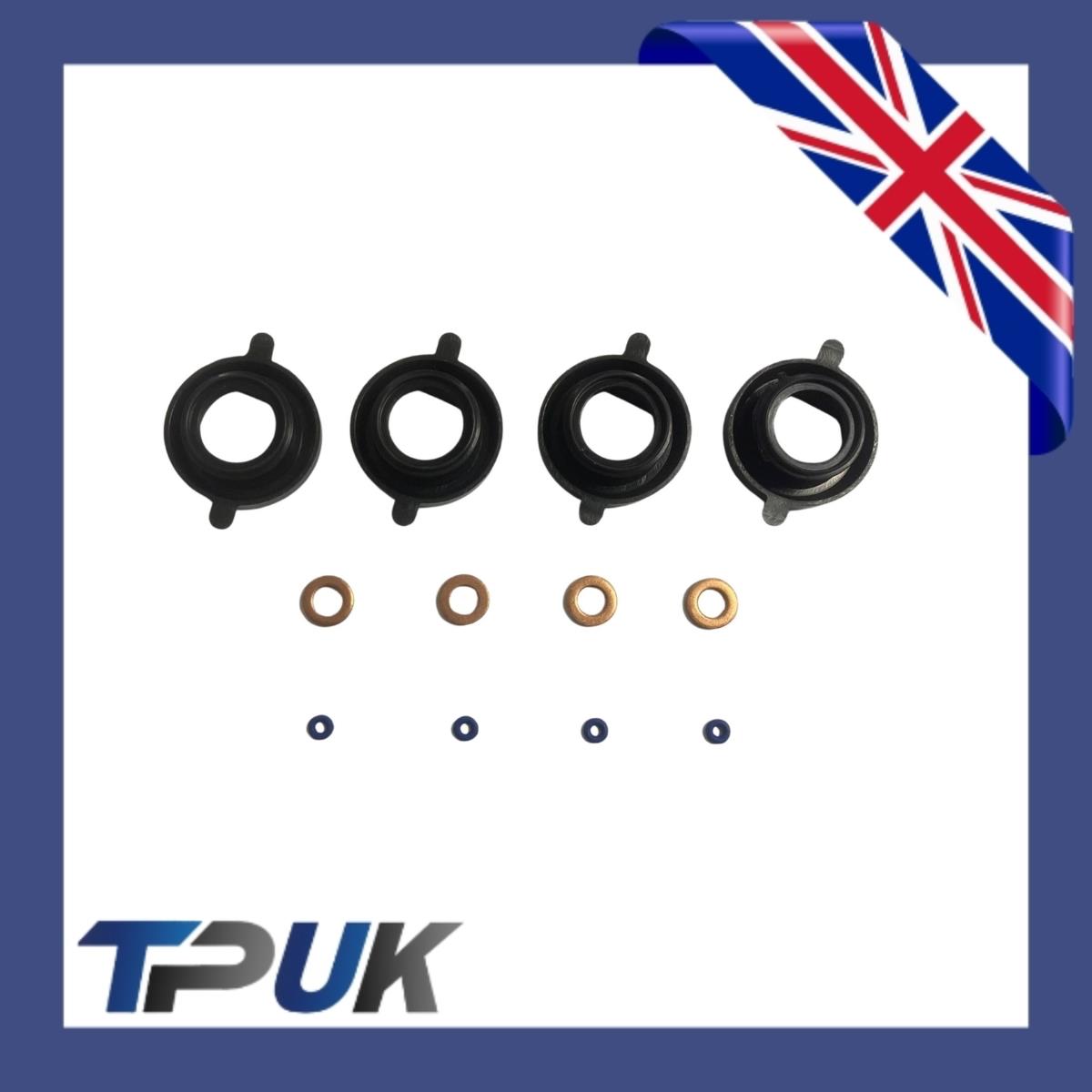 Fuel Injector Seal + Washer + O Ring Set Ford Transit Mk8 Euro 6 2016 On 2954605