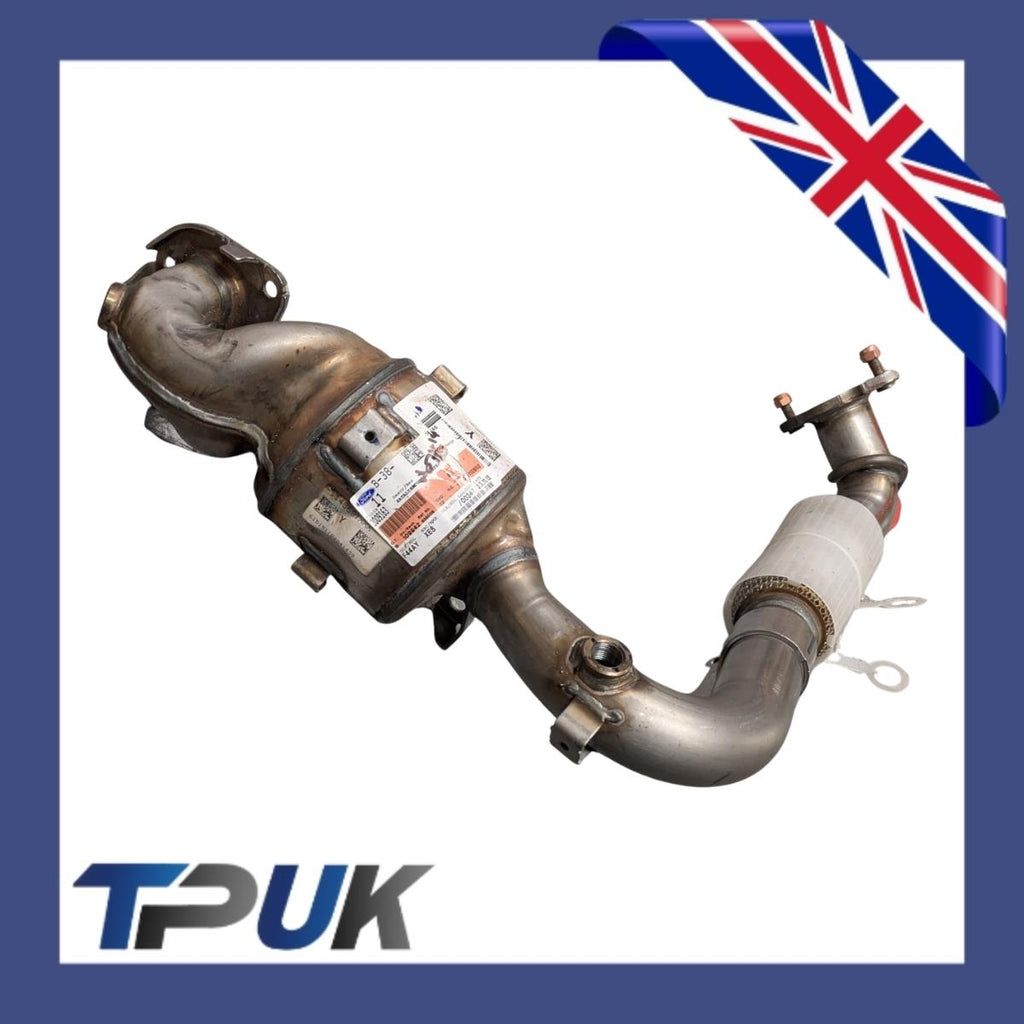 Genuine Catalytic Converter Exhaust Genuine Ford Fiesta 1.0 Ecoboost 2012-2019