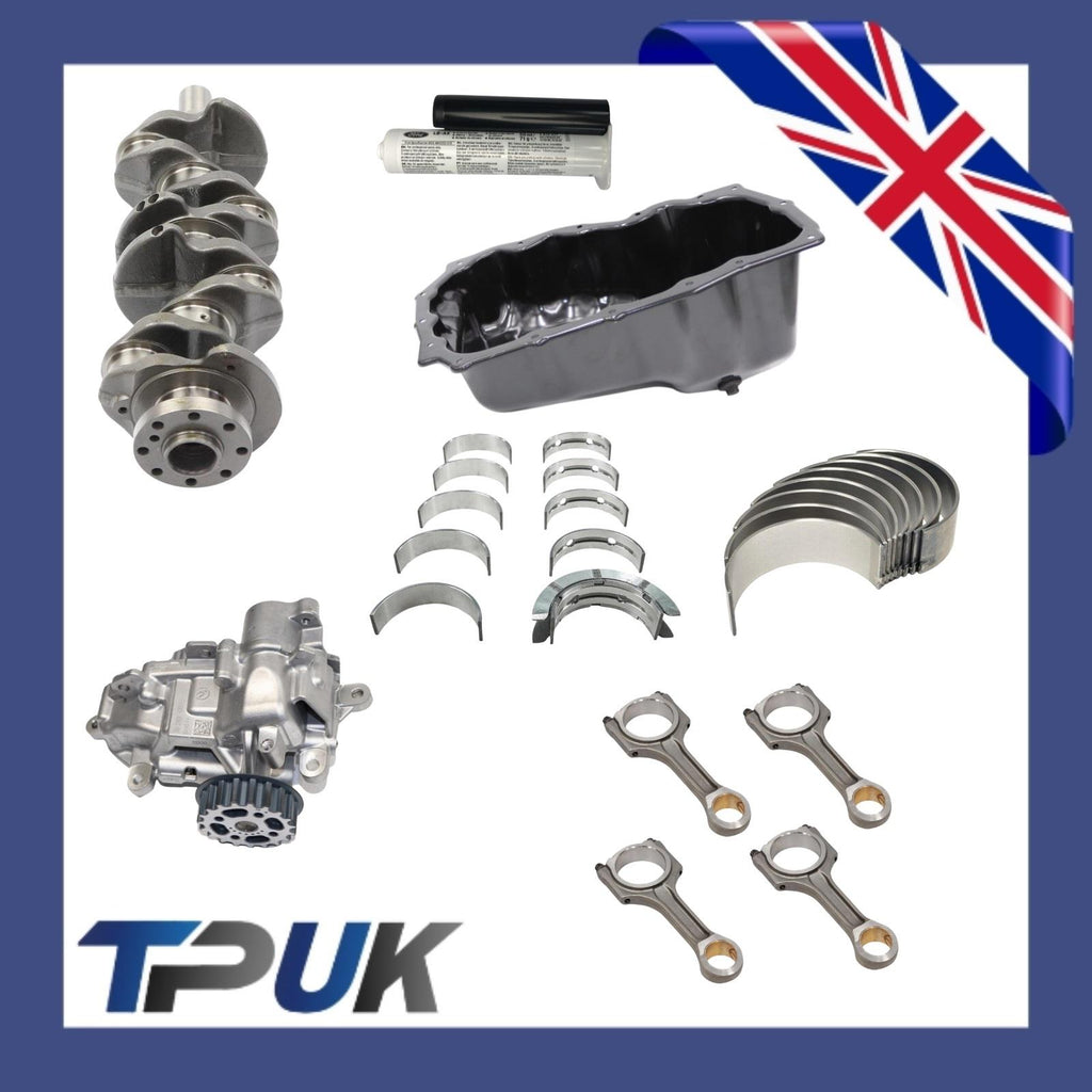 Crankshaft Bearings Sump Oil Pump And Conrods For Transit Mk8 2.0 Rwd Ecoblue