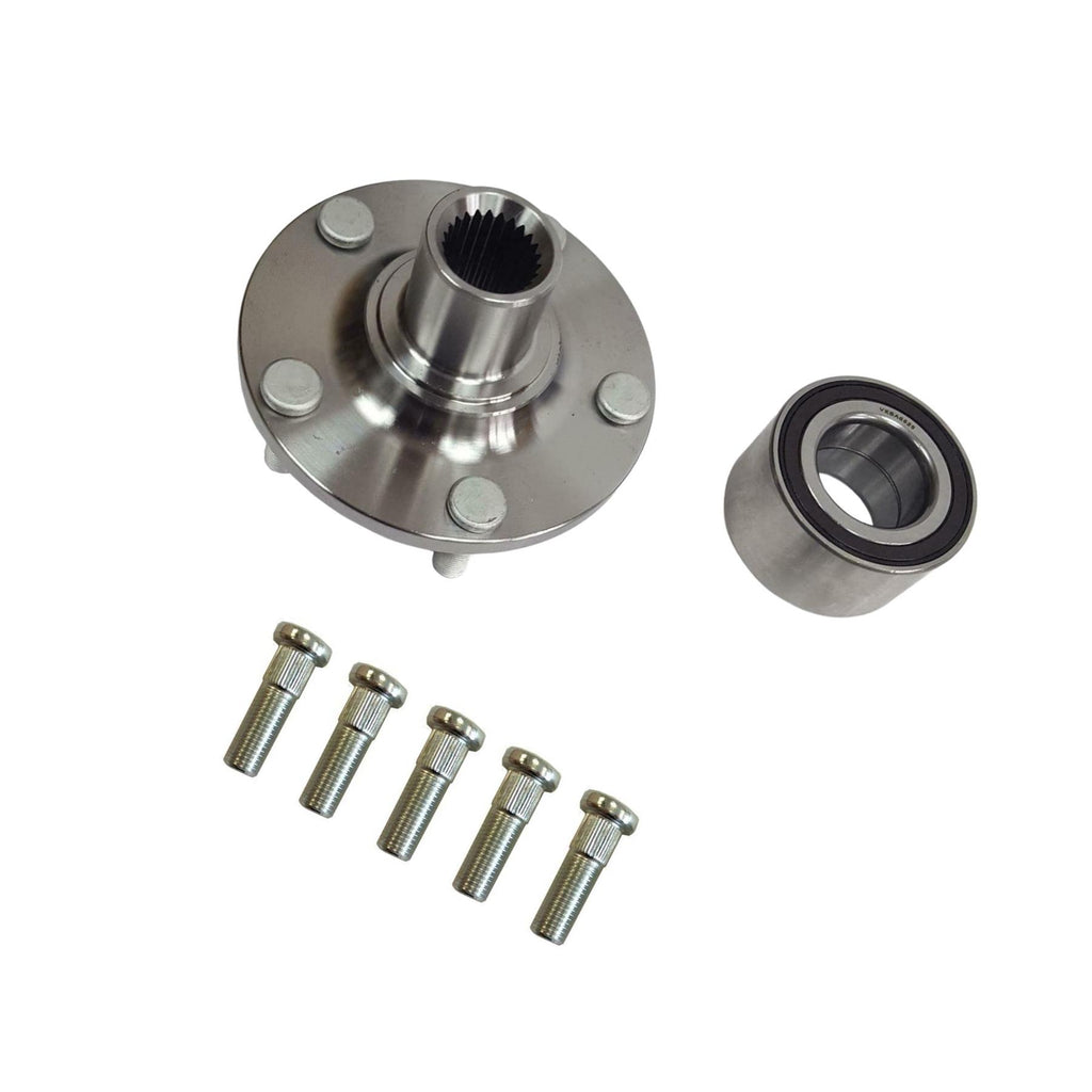 Front Wheel Hub Bearing Kit For Ford Transit Connect 1.8 2002 On