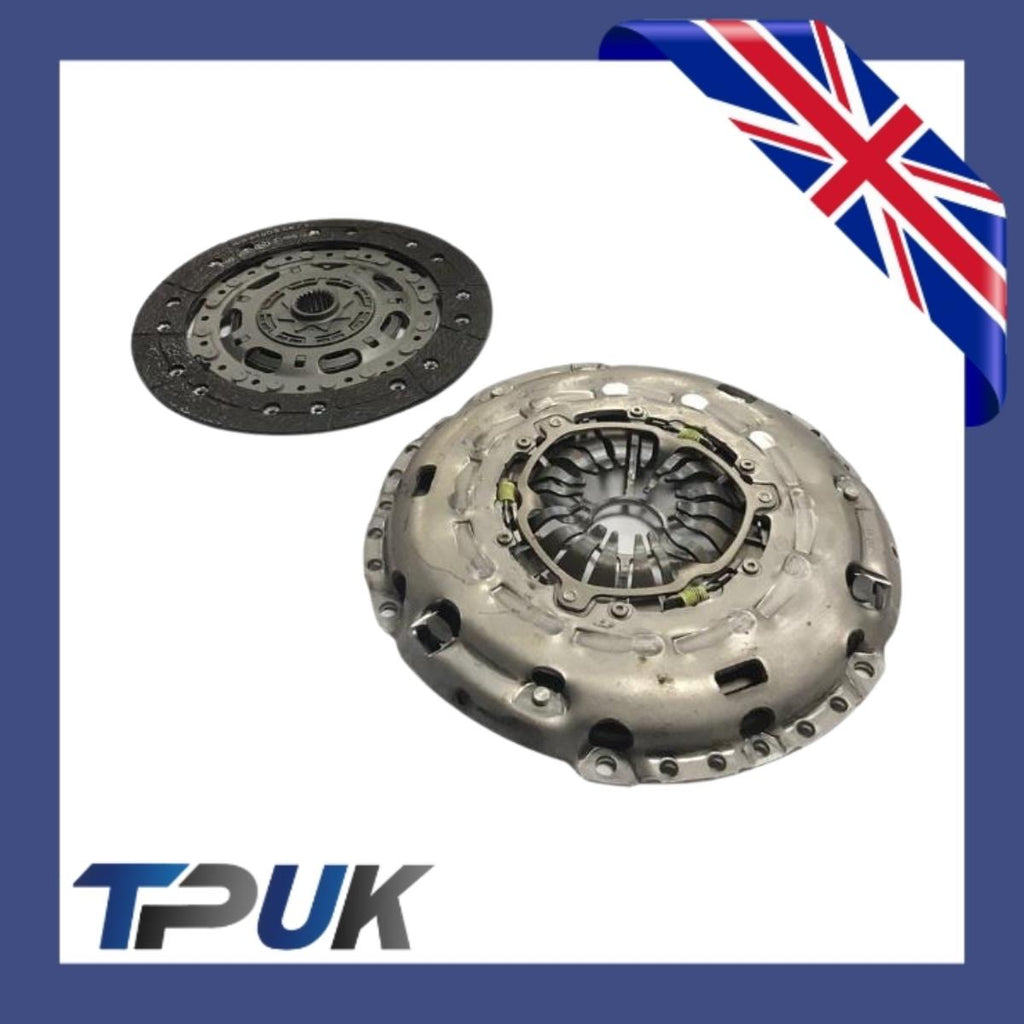 Brand New 2 Piece Clutch Kit For Mondeo Mk3 2.0 2000-2007 3S71-7550-H2A Genuine