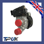 Turbocharger For Jaguar S-Type Xj 2.7 Diesel 6R8Q6K682Aa 752343-3 Low Mileage