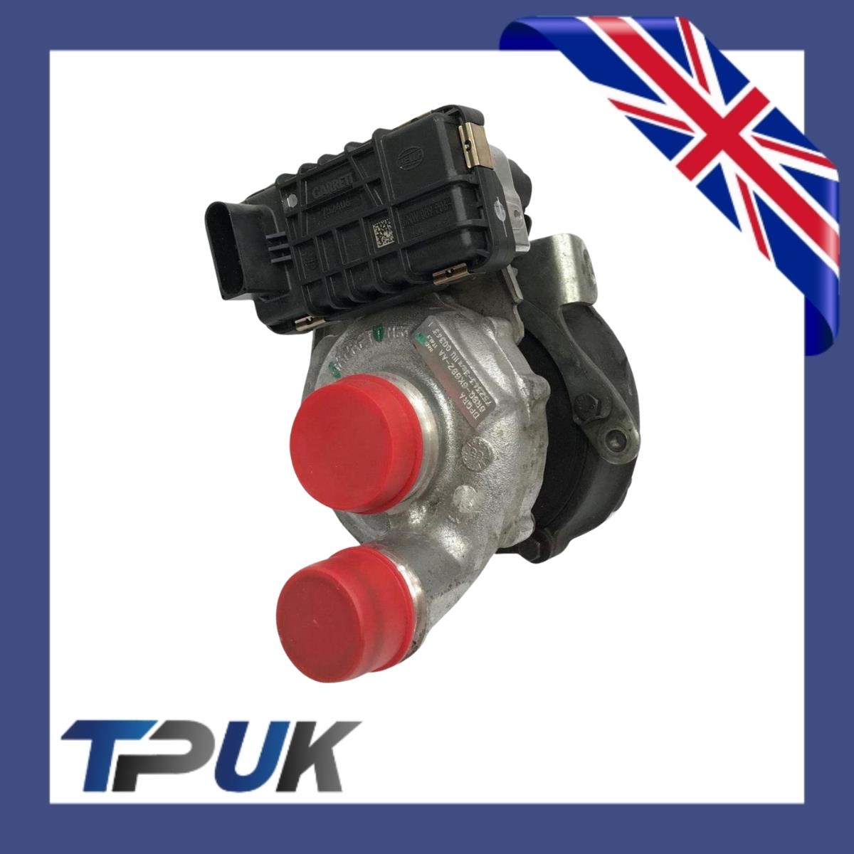 Turbocharger For Jaguar S-Type Xj 2.7 Diesel 6R8Q6K682Aa 752343-3 Low Mileage