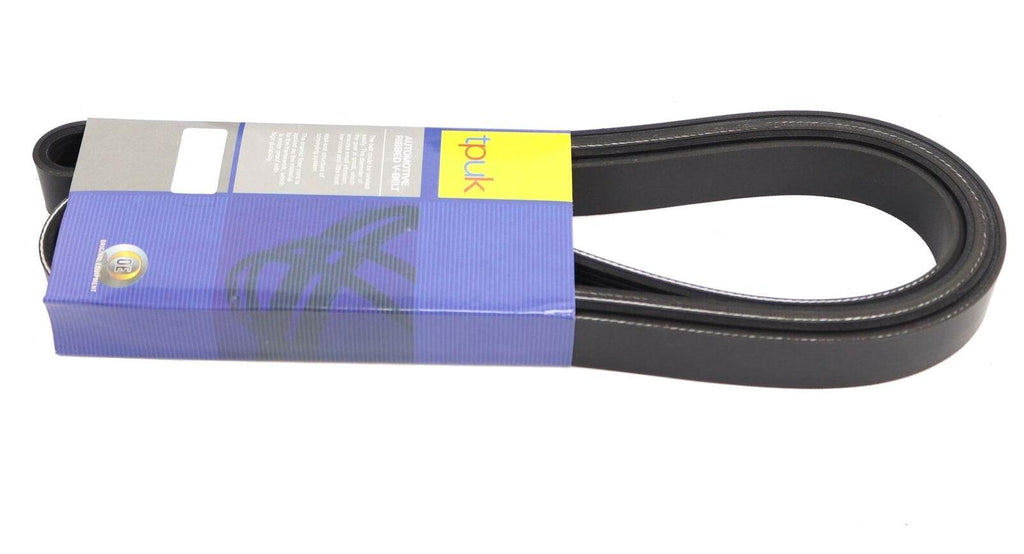 Ford Transit 2.2 Rwd Drive Fan Belt Mk7 Mk8 Aux With Aircon 2011 On 7Pk3120 V