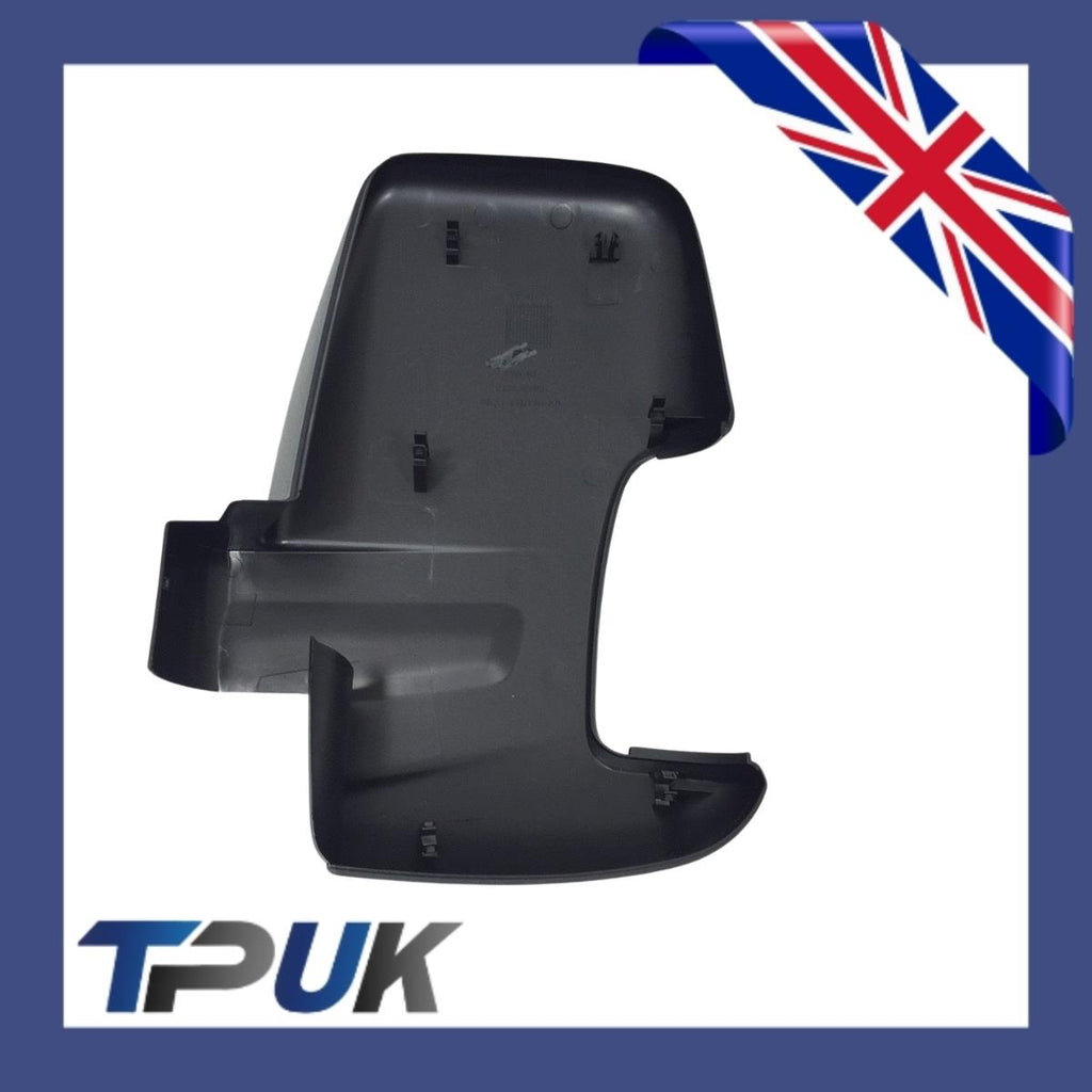 Ford Transit Mk8 2014 On Front Right Side Rh Door Wing Mirror Glass Cover Casing