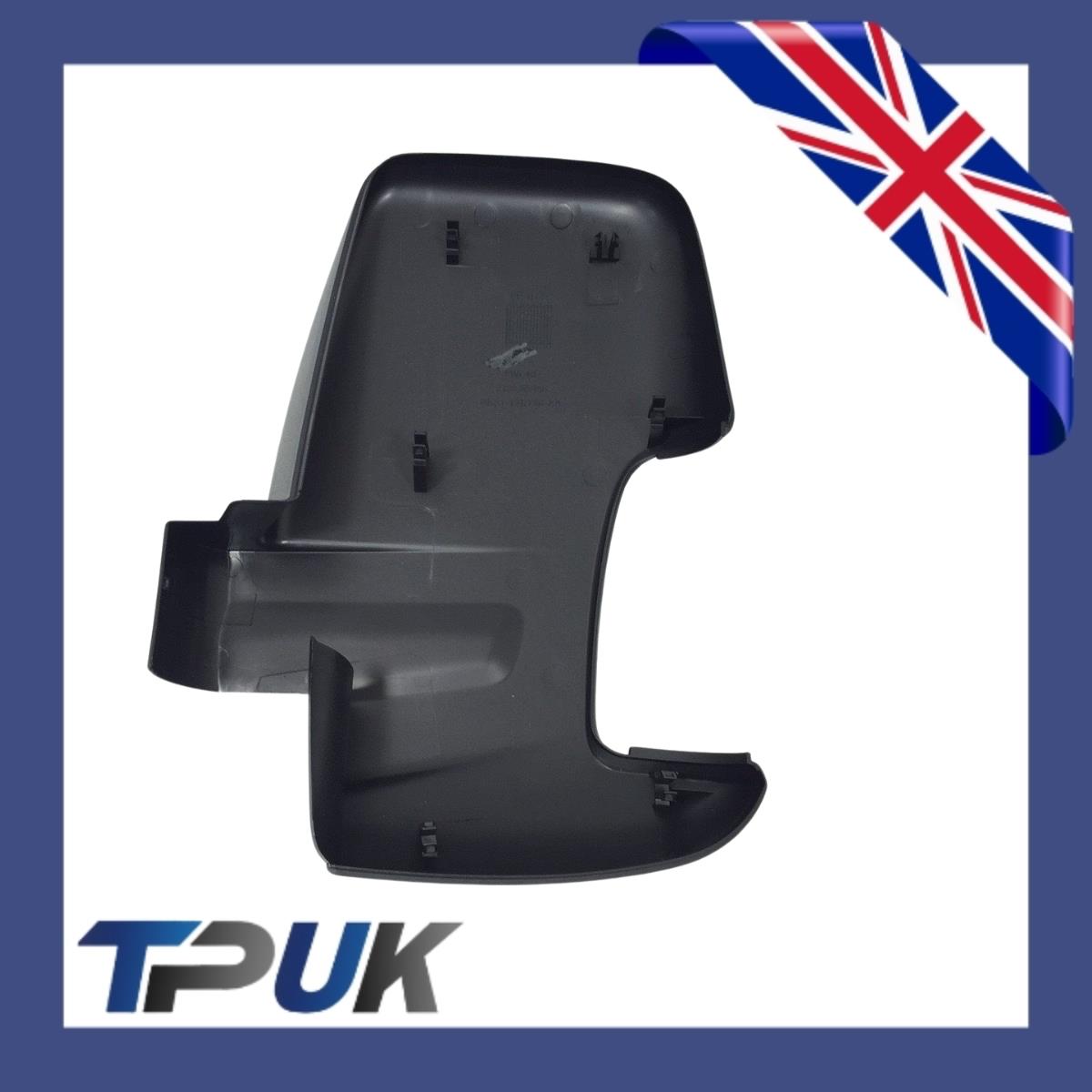 Ford Transit Mk8 2014 On Front Right Side Rh Door Wing Mirror Glass Cover Casing