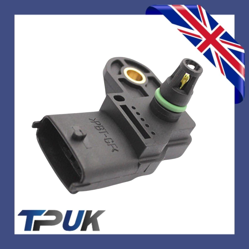 Map Manifold Pressure Sensor For Alfa Romeo Spider 2000-2020 Bosch 0281006077