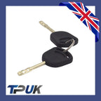 Ford Transit Mk6 Mk7 Front Door Lock Barrels Left Right 2 Keys Driver Passenger