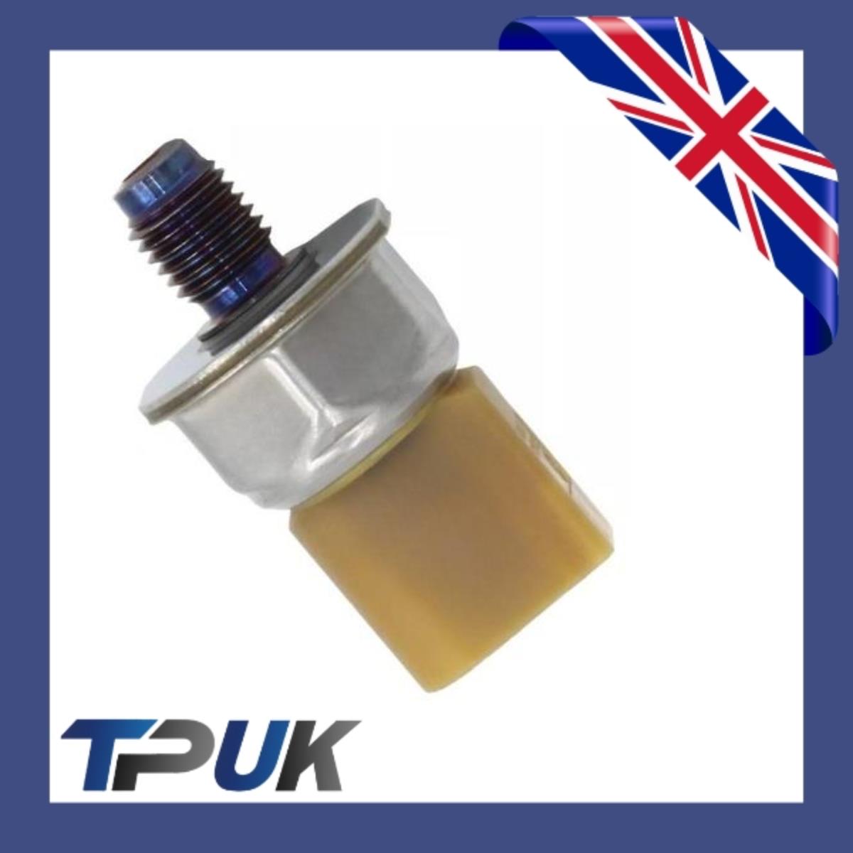 For Audi A4 A5 A6 C6 Q7 Fuel Rail Pressure Sensor Phaeton Touareg 3.0 059130758K