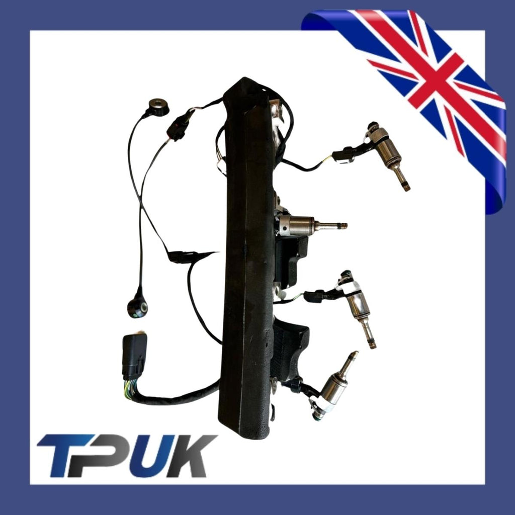 Fuel Injector Rail With Injectors Fits Ford Focus St 2.3 Petrol 2019 On K2Ge-9F797-Ba