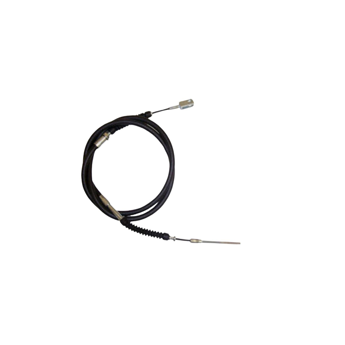 Rear Left Parking Handbrake Cable Transit Mk8 Mk8 With Double Twin Rear Wheels