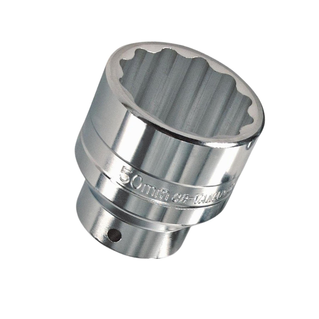 Laser Bi-Hex Socket 3/4"D 50Mm 1907 For Ford Transit Hub 1907 Chrome