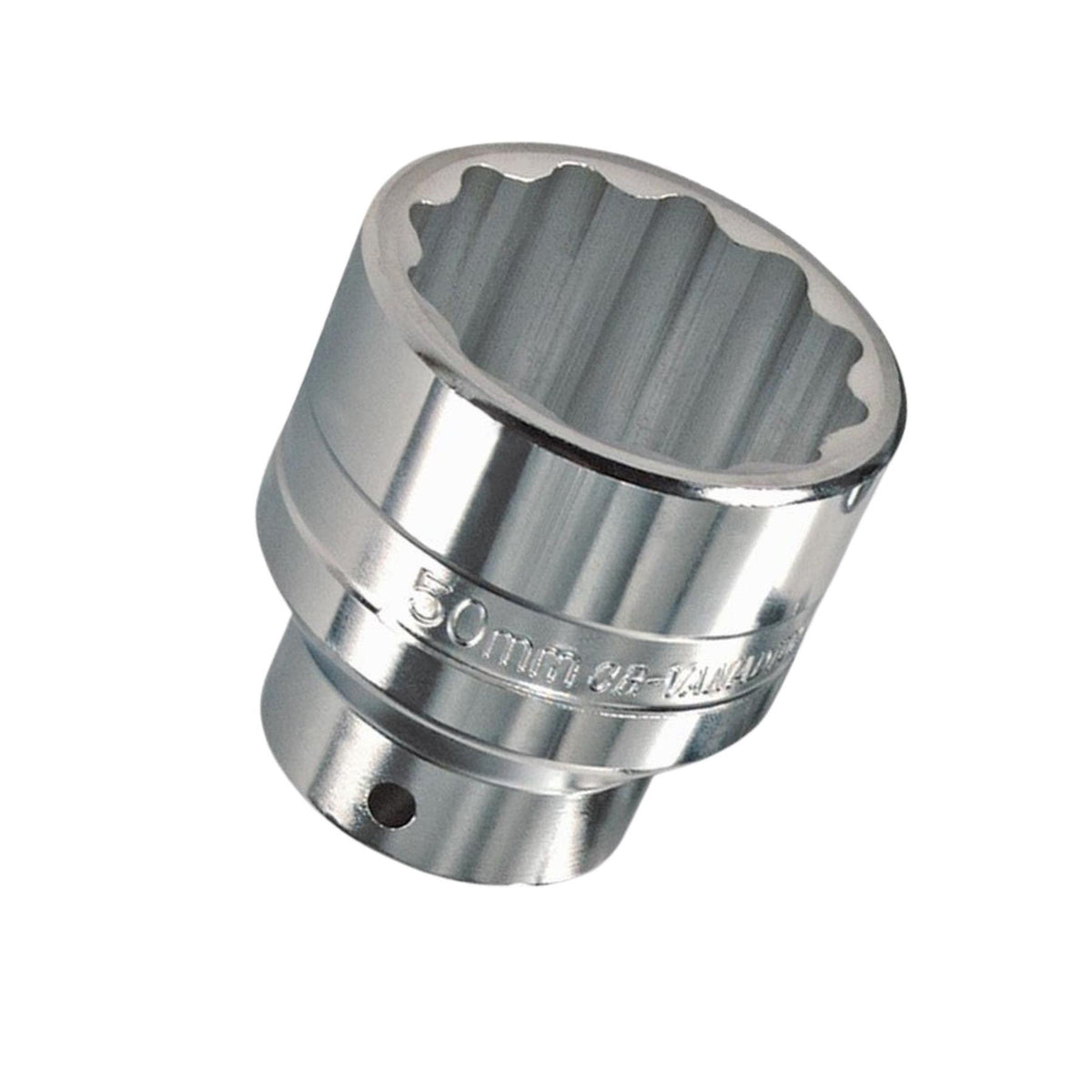 Laser Bi-Hex Socket 3/4"D 50Mm 1907 For Ford Transit Hub 1907 Chrome