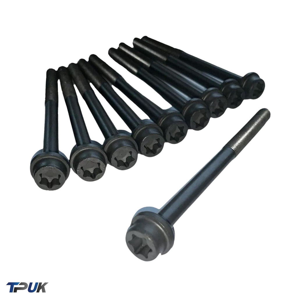 Cylinder Head Bolts For Ford C-Max Fiesta Focus Mondeo 2000 On Set Of 10
